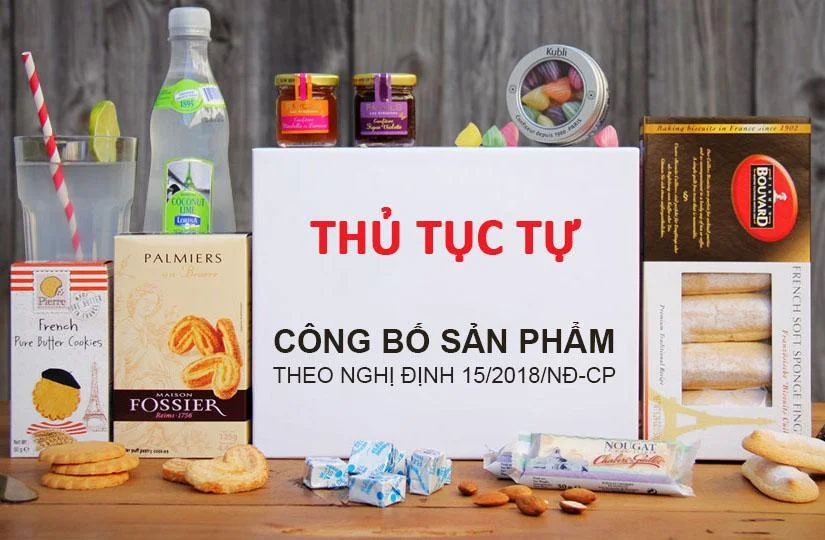 Công bố thực phẩm/ Y tế/ PCCC/ ...