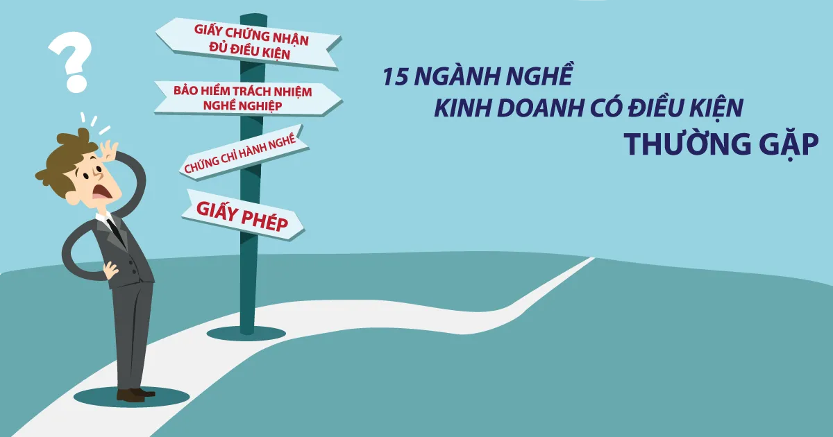 Giấy phép Kinh doanh ngành nghề có điều kiện