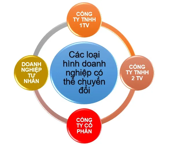 Chuyển đổi loại hình doanh nghiệp
