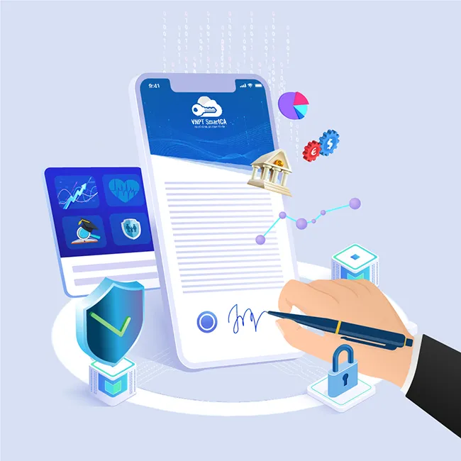 Đại lý chữ kí số, hóa đơn điện tử