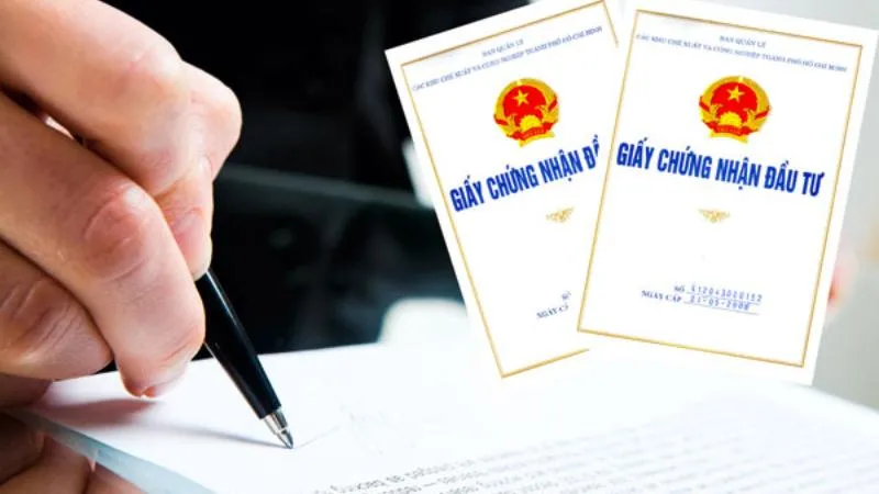 Giấy phép đầu tư (IRC/ERC)