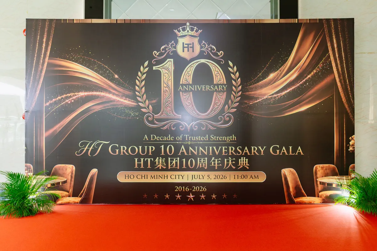 HT Group 10th Anniversary Gala | Dấu mốc 10 năm phát triển bền vững, kiến tạo tương lai