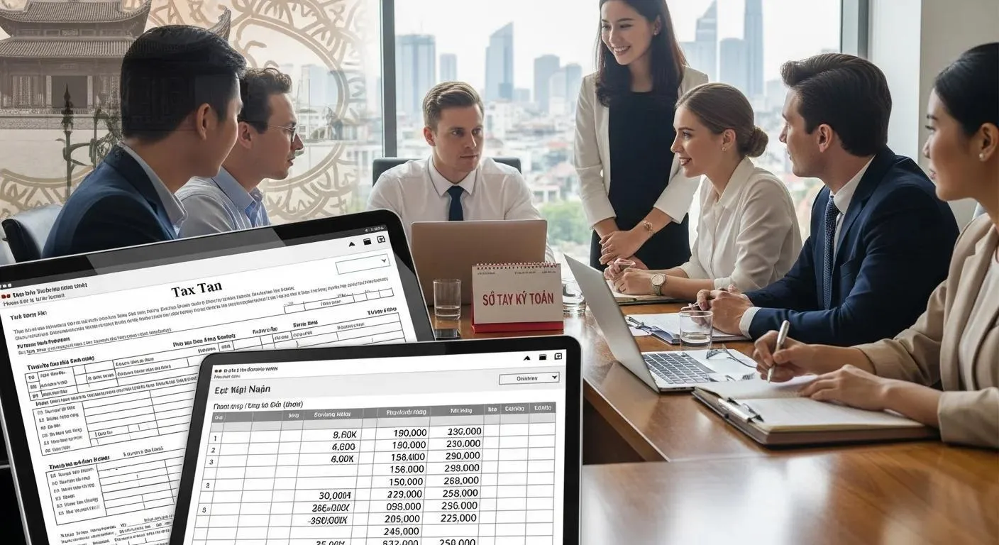 Kế toán cho DN vốn đầu tư nước ngoài