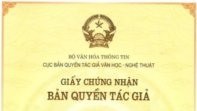 Đăng ký bản quyền tác giả