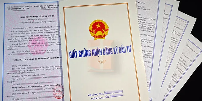 Giấy chứng nhận đăng ký đầu tư