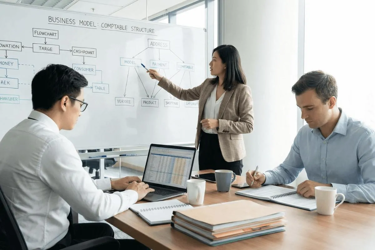Tư vấn, thiết lập hệ thống kế toán
