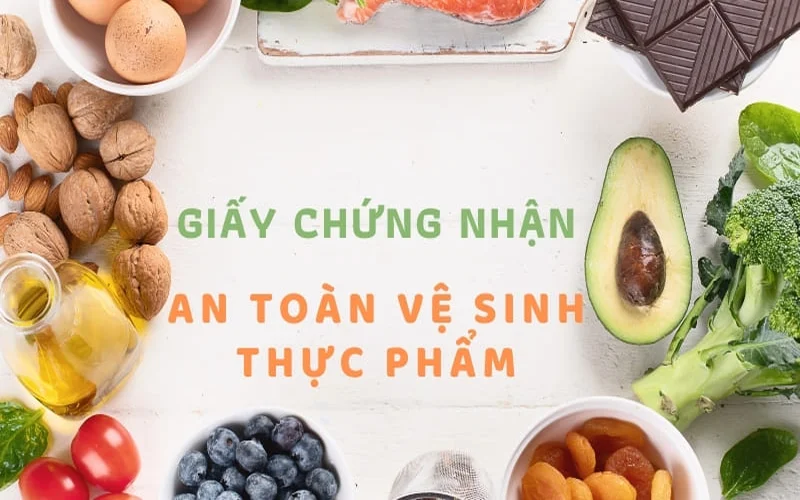 Giấy phép An toàn thực phẩm