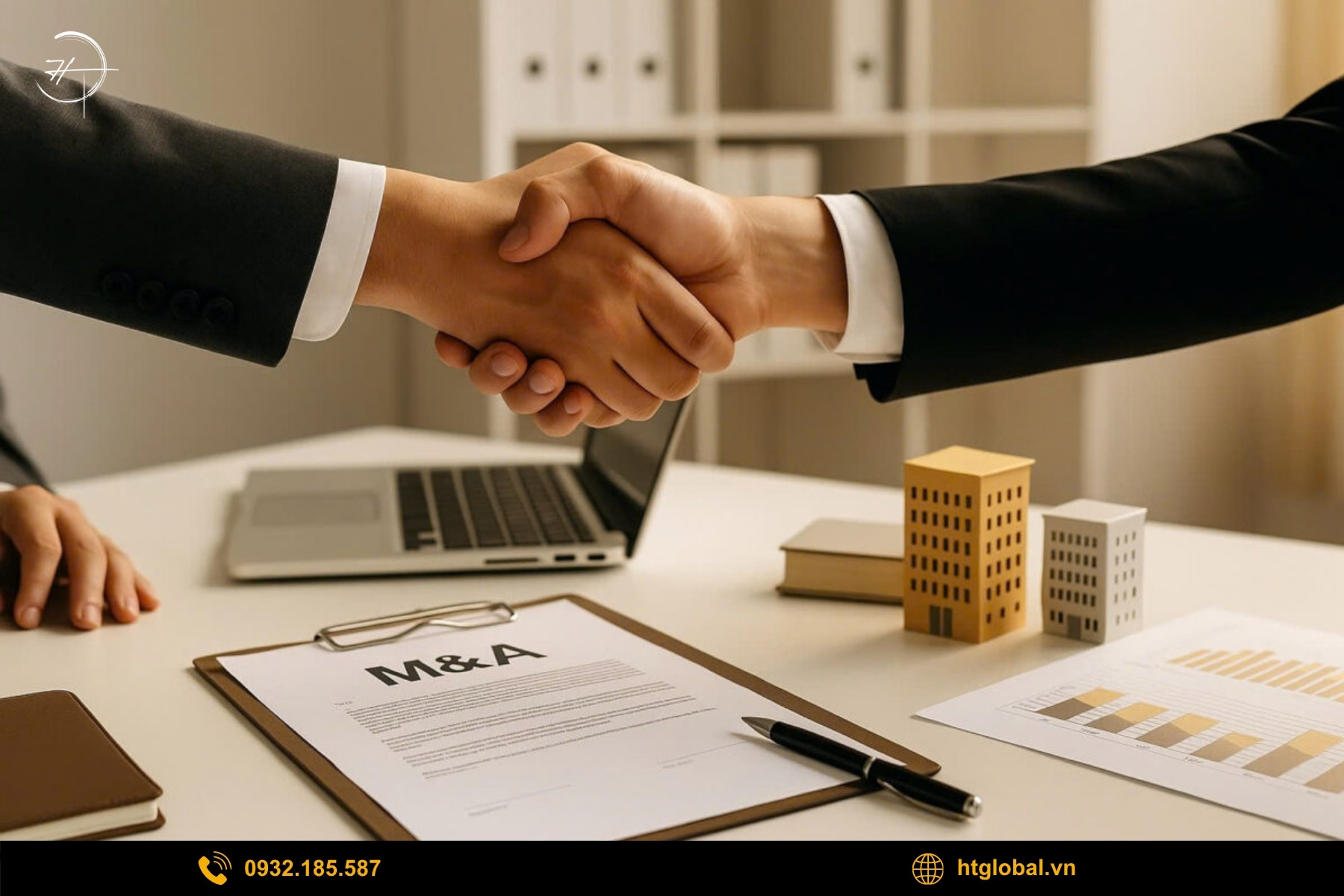 Các dịch vụ mua bán và sáp nhập (M&A) tại HT Global