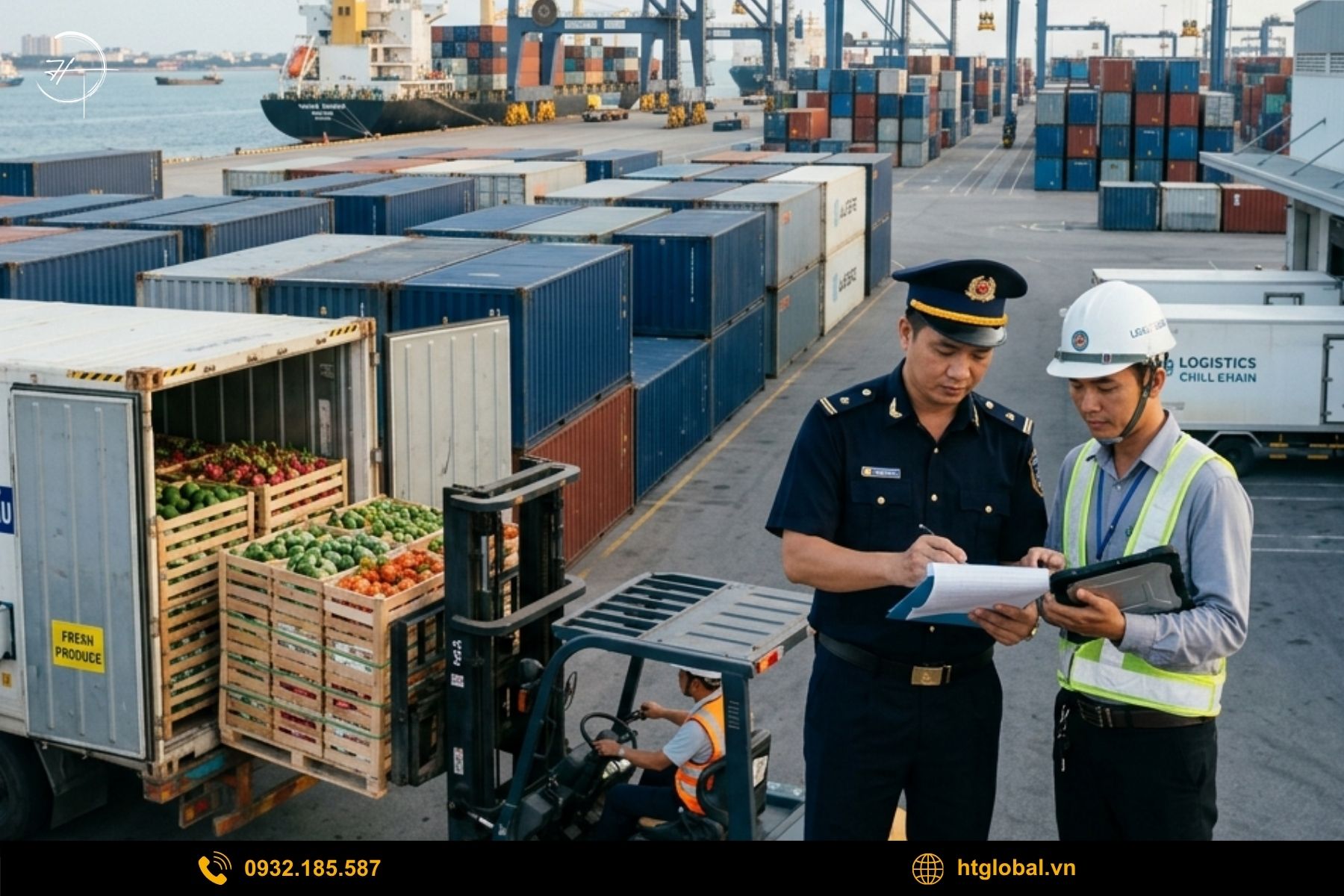 Các dịch vụ thông quan hàng hóa tại HT Global