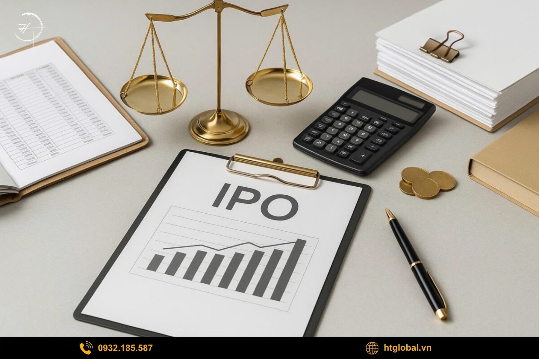 Các hạng mục dịch vụ IPO