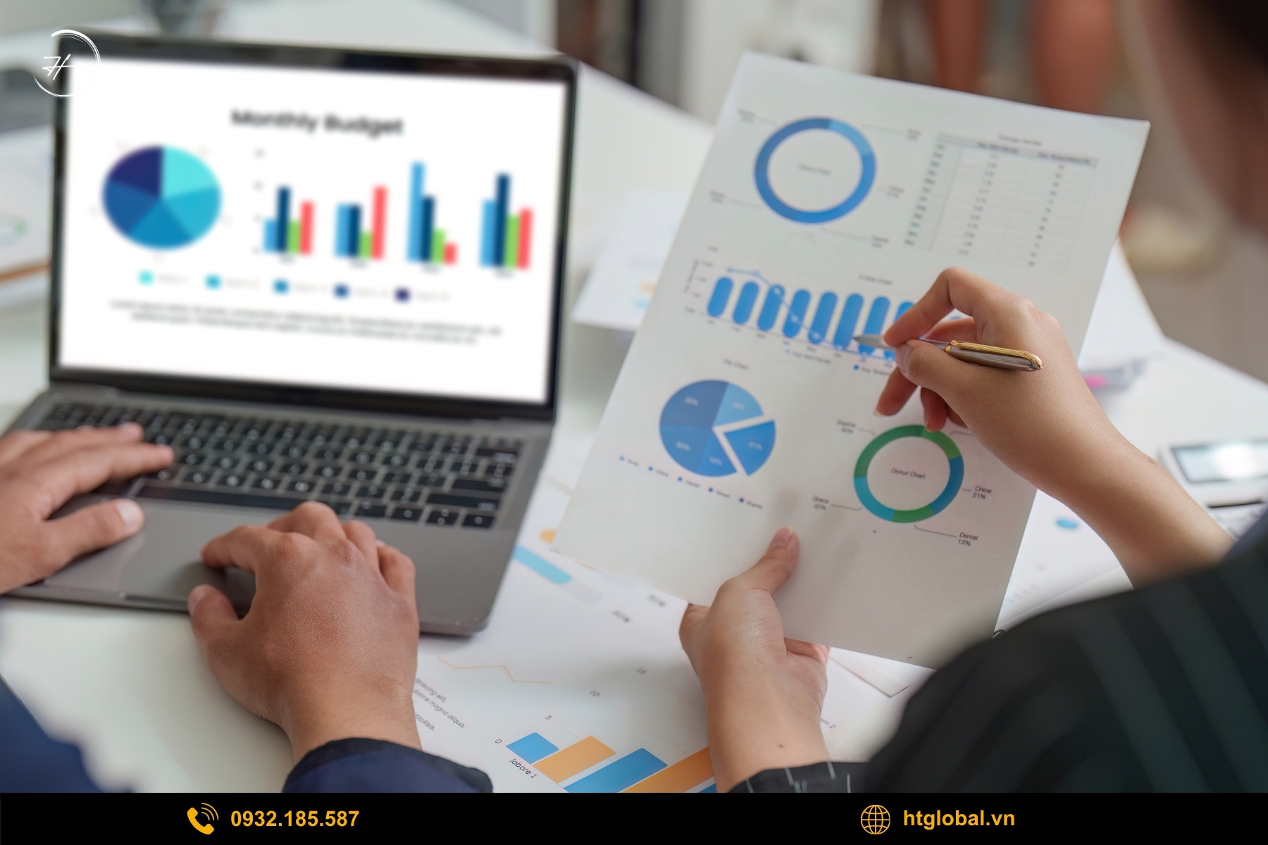 Dịch vụ đánh giá nhanh BCTC, quyết toán cuối năm của HT | 弘信 thực hiện những gì?