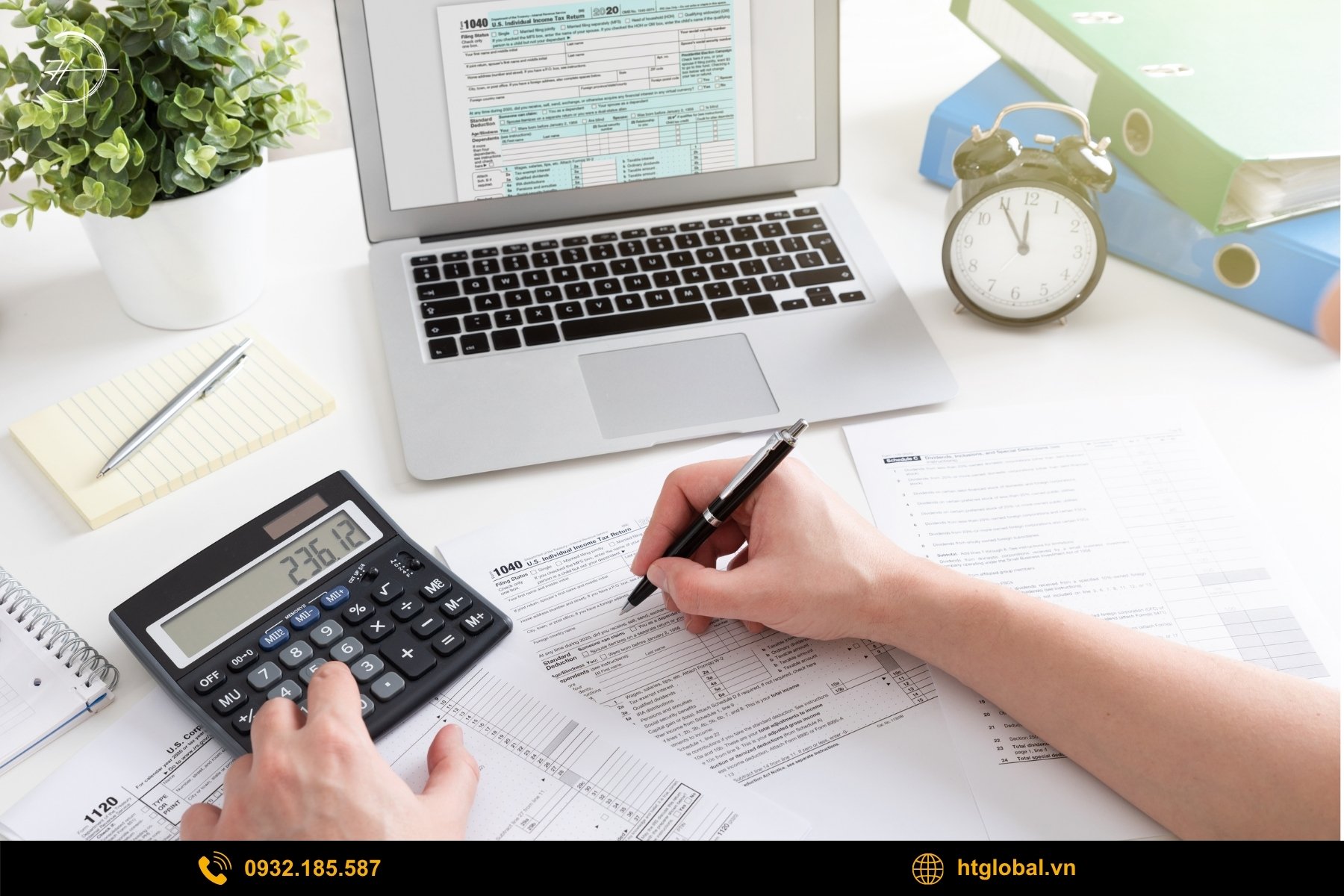 HT | 弘信 tư vấn và thiết lập hệ thống kế toán như thế nào?