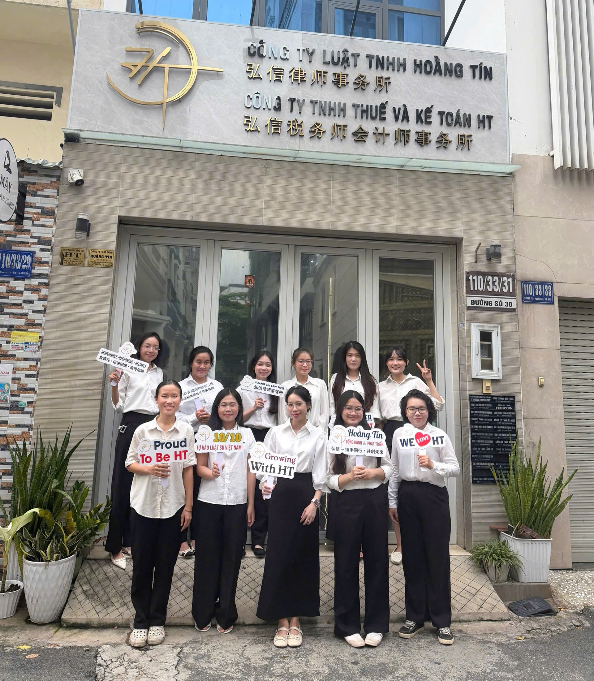 Công ty Luật Hoằng Tín - Tiếp nối giá trị nghề luật, vững bước cùng công lý