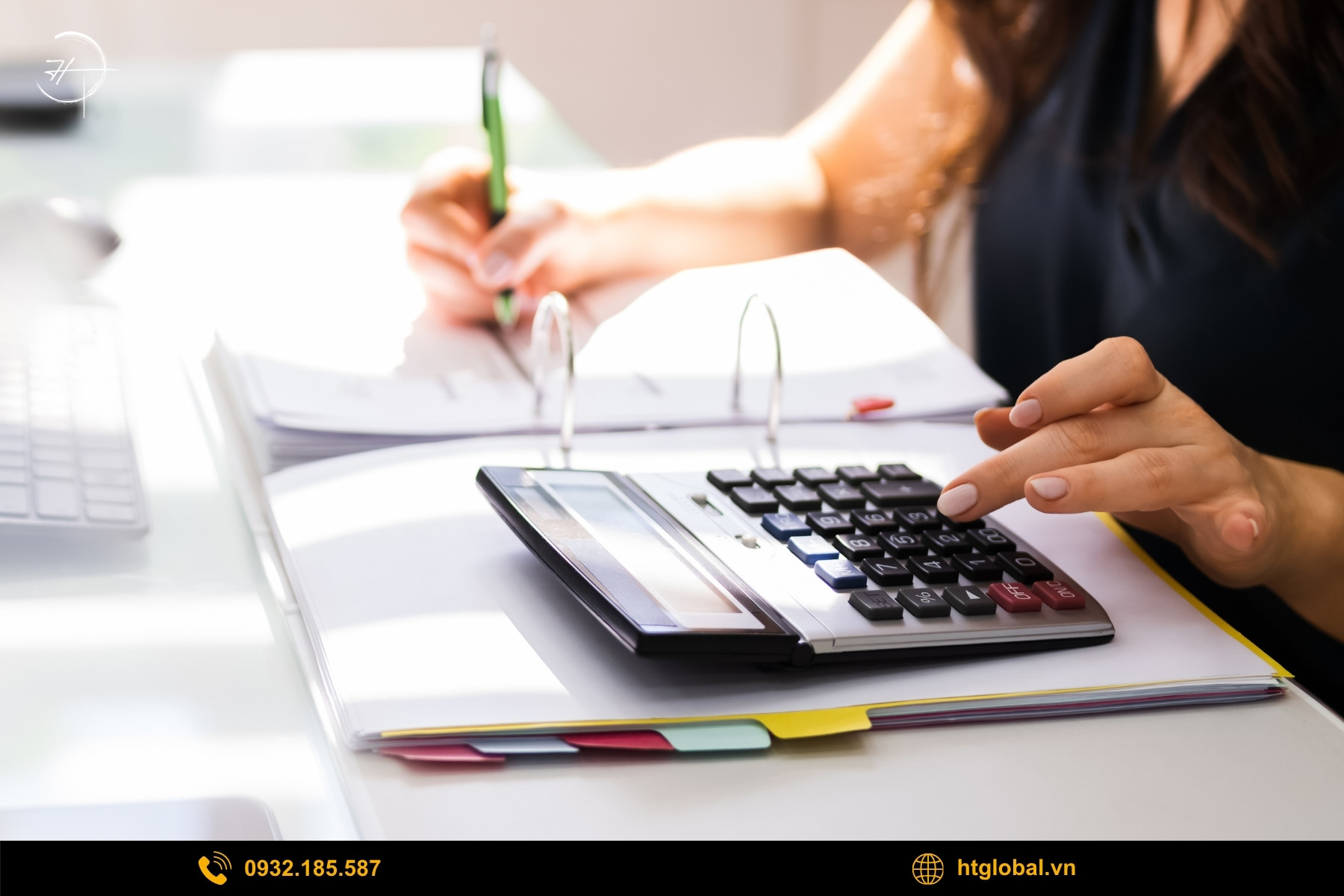 Nội dung công việc trong dịch vụ kế toán trọn gói