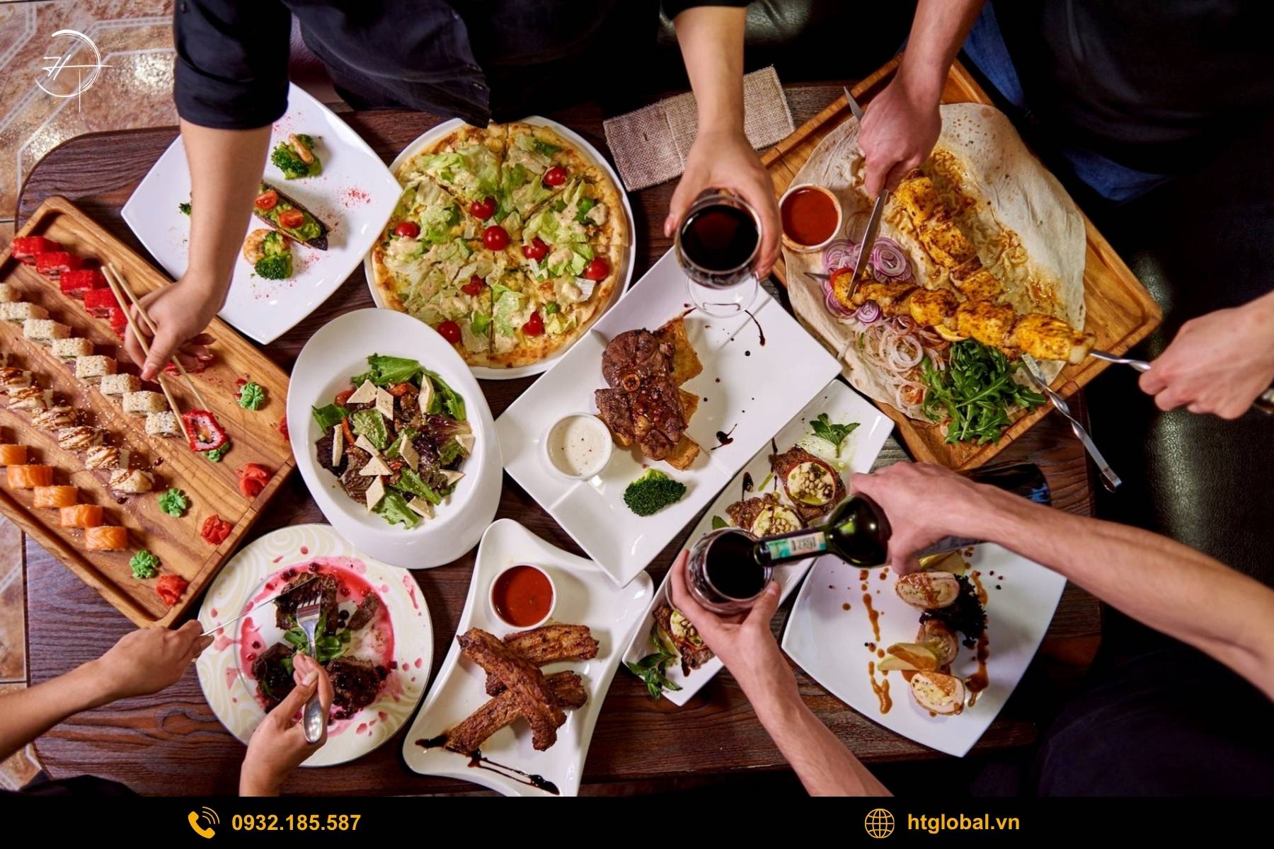 Thực phẩm & Đồ uống (F&B) là gì?