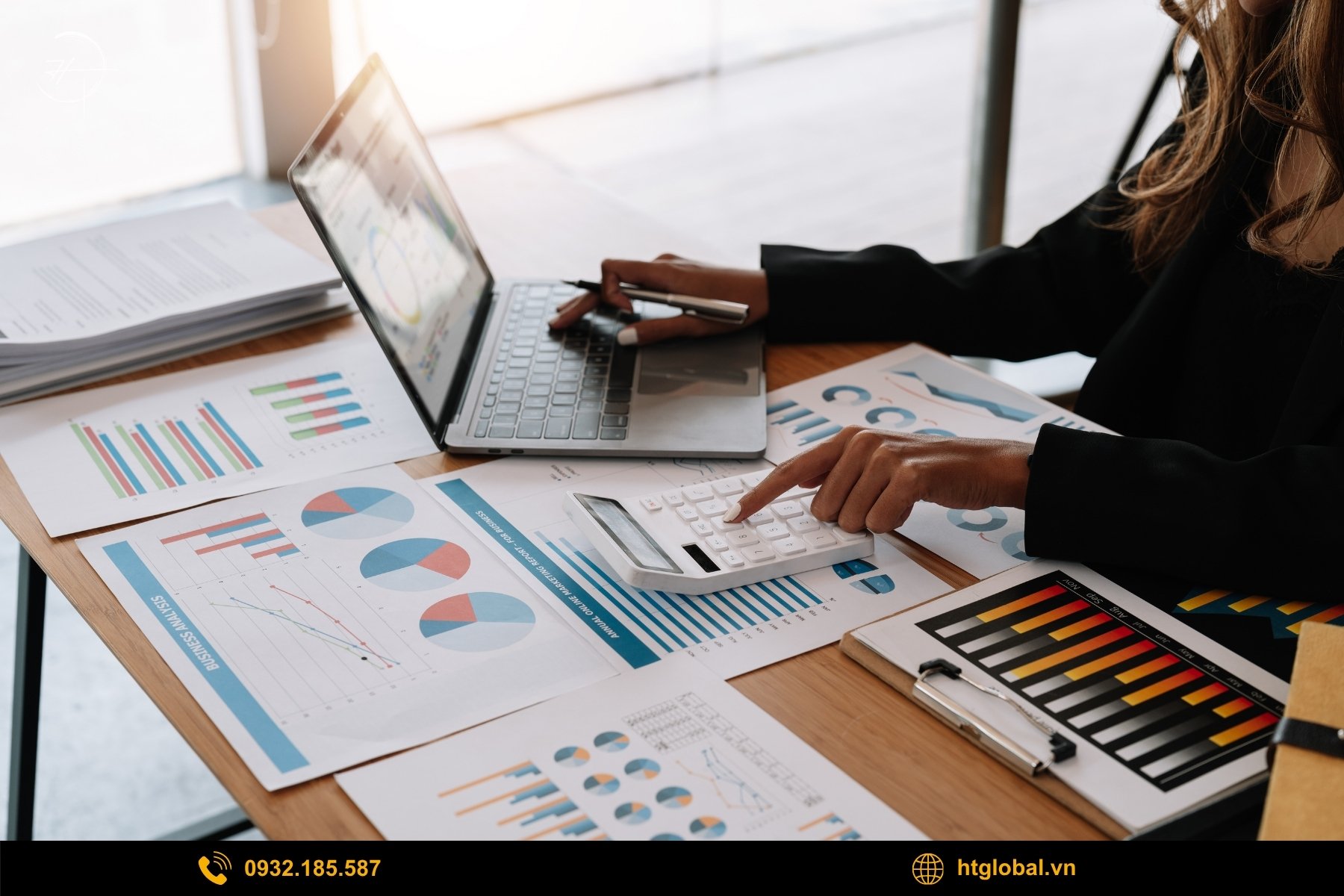 Vì sao doanh nghiệp nên chọn dịch vụ đánh giá nhanh BCTC, quyết toán cuối năm của HT | 弘信?