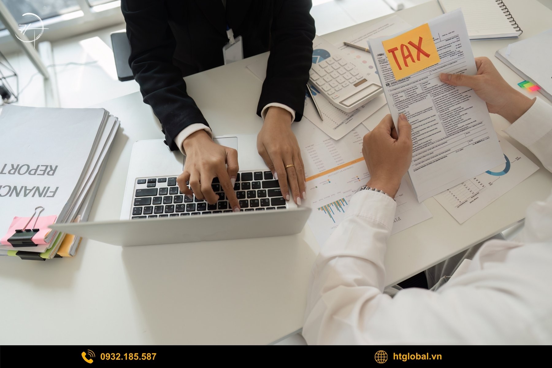 Vì sao doanh nghiệp nên chọn dịch vụ hoàn thuế GTGT tại HT | 弘信?