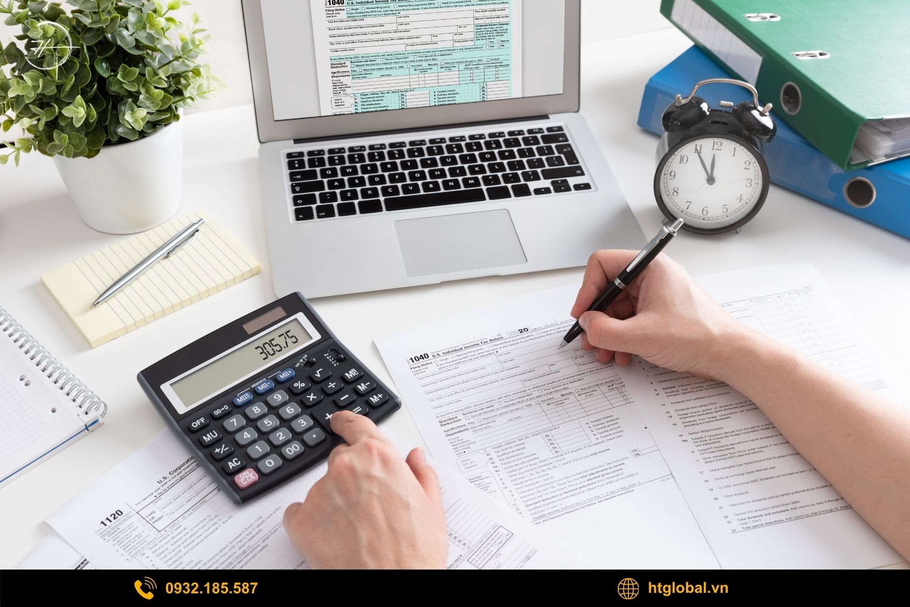 Vì sao doanh nghiệp vốn đầu tư nước ngoài nên sử dụng dịch vụ kế toán tại HT | 弘信?