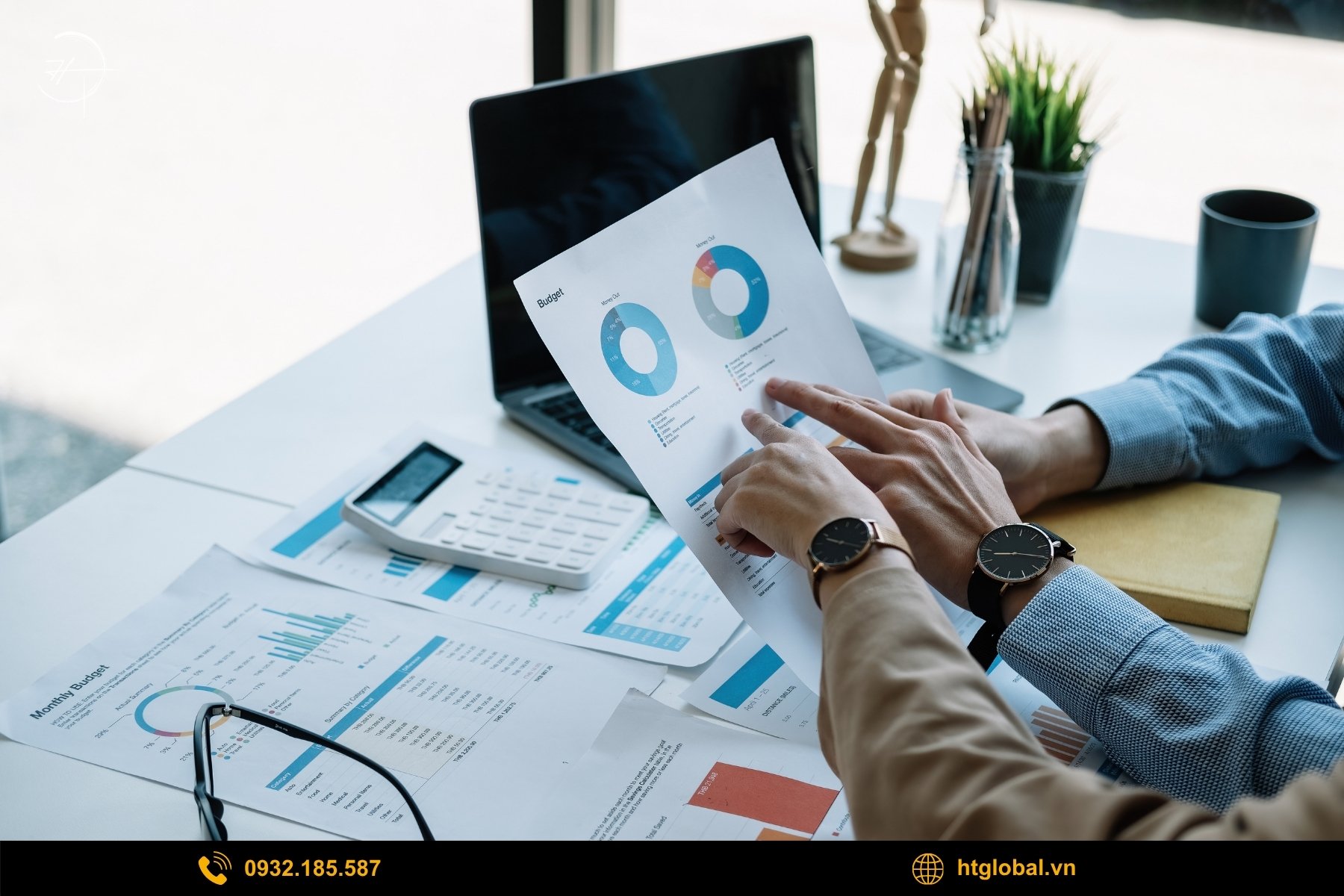 Vì sao nên chọn dịch vụ kế toán trưởng tại HT | 弘信?